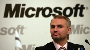 Николай Прянишников. Microsoft